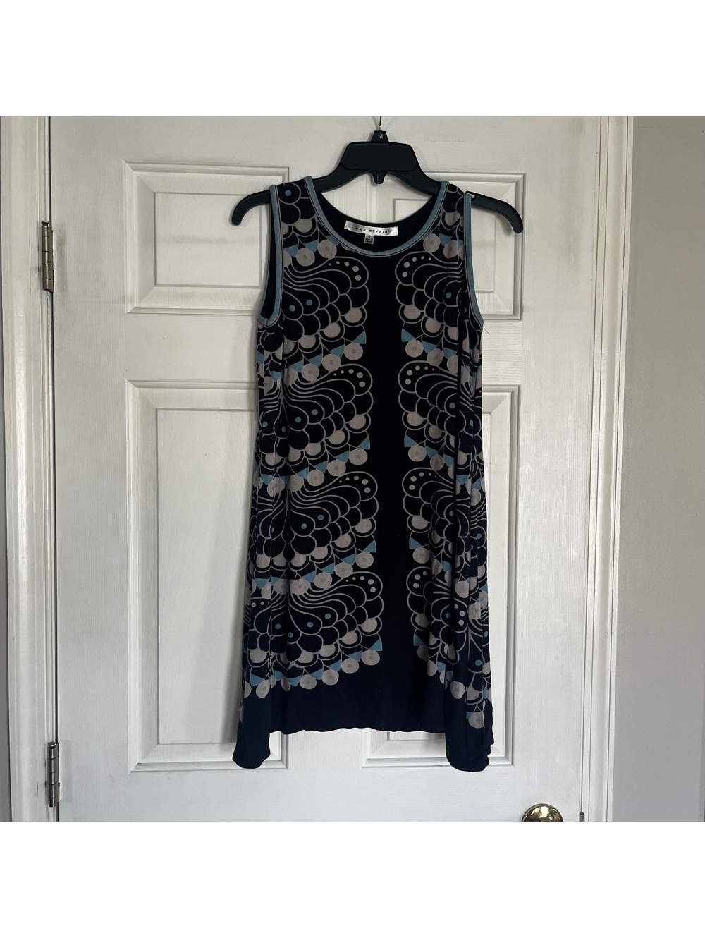 Max Studio Sleeveless Patterned Dress Size S